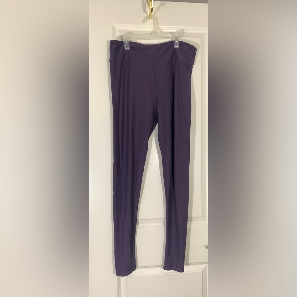Purple Lularoe Tall + Curvy